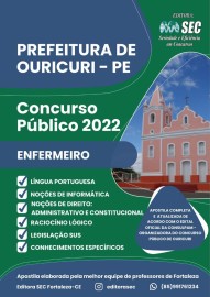 OURICURI 2022 : Enfermeiro 