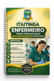 Itaitinga -Ce. 2026 Enfermeiro 
