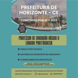 HORIZONTE 2023  Prof. de Lngua Portuguesa 