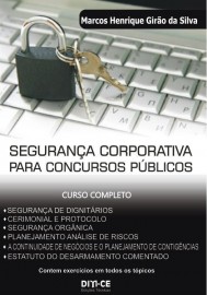 SEGURANA CORPORATIVA PARA CONCURSOS PBLICOS - CURSO COMPLETO