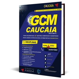 CAUCAIA 2023  Guarda Municipal   editora elaborar 