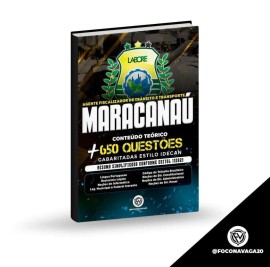 Agente fiscalizador de trnsito e transporte - Apostila Prefeitura de Maracana (PMM) Teoria e questes IDECAN editora fv aps retificao do edital 16-6-2023