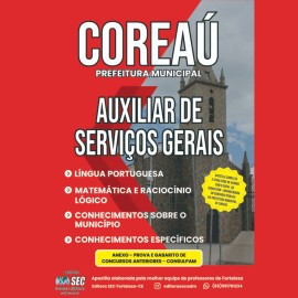 Corea�-ce 2026 Auxiliar de Servi�os gerais 
