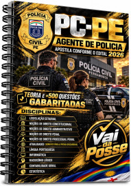 PDF Pc-Pe 2026 Agente de Policiia digital 