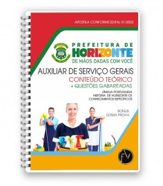 HORIZONTE-CE Auxiliar de Servios Gerais 