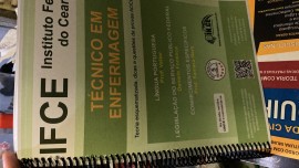 Ifce  2026 T�cnico de enfermagem editora Dince 