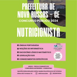 Nova Russas -ce  Nutricionista 