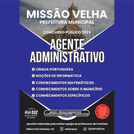 Miss�o Velha Agente Administrativo 