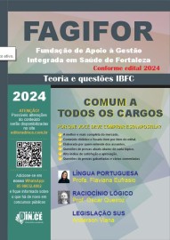 disponvel           Comum a todos os cargos - apostila FAGIFOR - Teoria e questes IBFC 2024