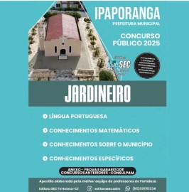 Ipaporanga -Ce 2025 Jardineiro 