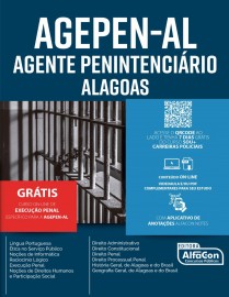 Agente Penitencirio - AGEPEN - AL alfacon