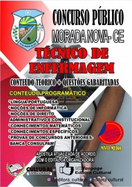 Morada Nova 2021 Tcnico de Enfermagem  
