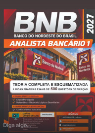 bnb 2026 Analista Banc�rio Editora Elaborar  