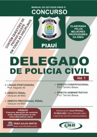 PCPI - DELEGADO DE POLCIA CIVIL/2018 - IMPRESSO