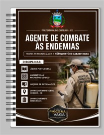Corea� -ce 2026 Agente de Combate �s Endemias 