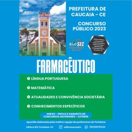 CAUCAIA 2023 ; FARMACEUTICO 