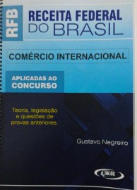 .COMRCIO INTERNACIONAL Apostila RFB Concurso Receita Federal - 2022