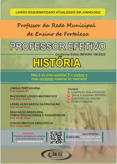 HISTÓRIA DO CEARÁ PARA CONCURSOS (Aula I) 