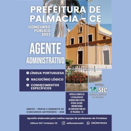 Palmcia-CE Agente Administrativo
