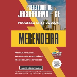 Jaguaruana-CE  Merendeira processo seletivo 