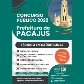 PACAJUS  2022  Tcnico de Sade  Bucal 