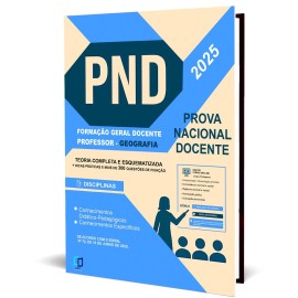 Pnd 2025 Prof .Geografia   Editora Elaborar 