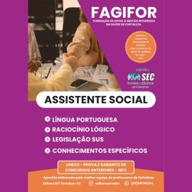 Fagifor 2024  Assistente Social editora SEC 