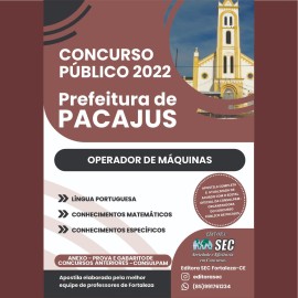 PACAJUS 2022 Operador de Maquinas 