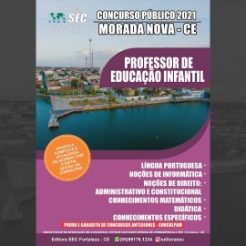 Morada Nova 2021  Professor de Educao infantil