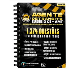 1.374  questes para Autarquia de Trnsito de Eusbio com Prof . Gilmar 