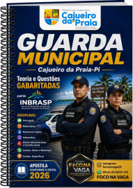 PDF Cajueiro da Praia  -Pi  2026 Guarda Municipal  digital 
