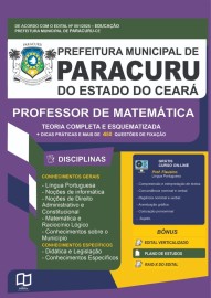 Paracuru 2026 Prof . Matem�tica  editora elaborar 