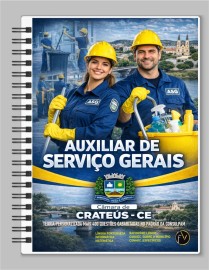 PDF C�mara Crateus -ce. Auxiliar de Servi�os Gerais digital 