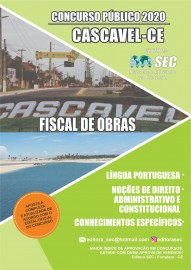 CASCAVEL : FISCAL de OBRA
