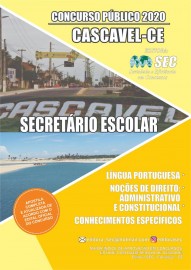 CASCAVEL : SECRETARIO ESCOLAR 