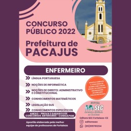 PACAJUS 2022  Enfermeiro 