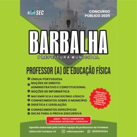 Barbalha 2025  Prof de Educa��o F�sica 