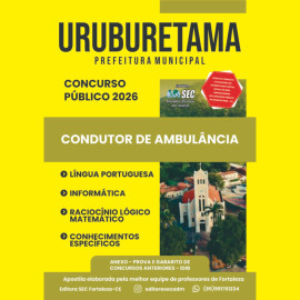 Uruburetama -Ce Condutor de Ambul�ncia 