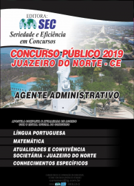 JUAZEIRO : AGENTE ADMINISTRATIVO 