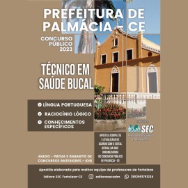 Palmcia-CE : Tcnico em Sade Bucal  