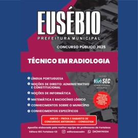 Eus�bio 2025 Tecnco de Radiologia 