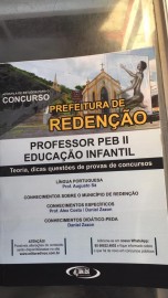 Apostila Professor Peb II 1 a 5 ano (Prefeitura de Redeno) - 2019 IMPRESSA