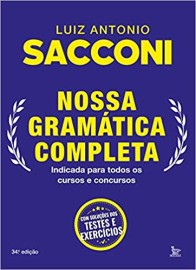 Nossa gram�tica completa: Indicada para todos os cursos e concursos Capa comum � 5 janeiro 2021