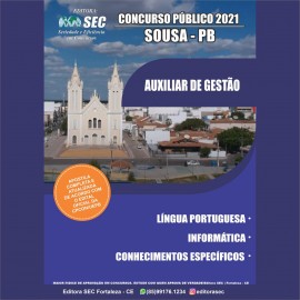 SOUSA PB : Auxiliar de gesto 