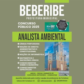 Beberibe 2025  Analista Ambiental 