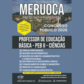 Meruoca -ce  2026  Prof .Ciencias 