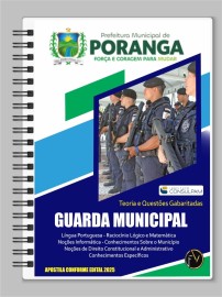 Poranga 2025  Guarda Municipal 