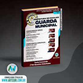 PACAJUS 2022   Guarda Municipal editora ARTEJUR 