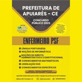 Prefeitura Apuiares -ce    Enfermeiro Psf edio 2023 