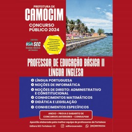 Camocim-CE  Prof. Lngua inglesa 